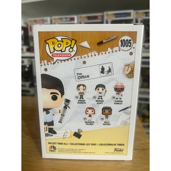 Michael Scott Survivor Funko Pop #1005 The Office Television TV Show Comedy - Picture 3 of 6